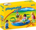 Playmobil 1.2.3 9379 Enfants et manège