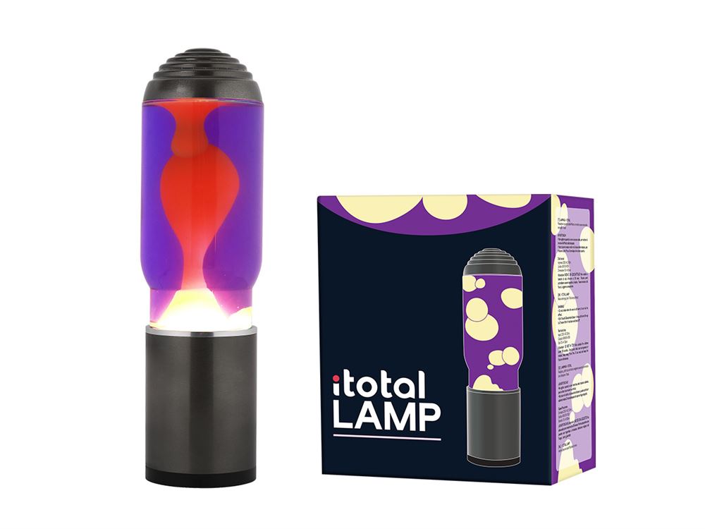 Lava Lamp Violette - Lampe À Lave Enfant Et Adulte 40cm, Lampe Ambiance  Zen, Gadget Insolite Utile, Objet Insolite, Ampoule Incluse