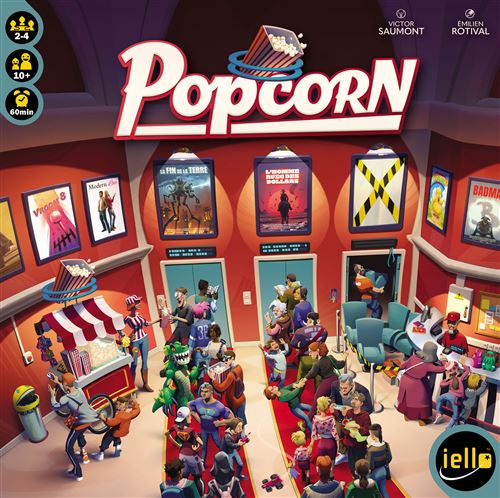 Jeu de stratégie Iello Popcorn - vue 1