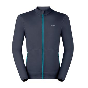 Hoodie de sport zippé DryMove™ - Gris chiné - HOMME | H&M FR