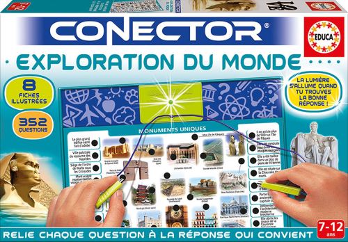 EDUCA Conector Exploration Du Monde