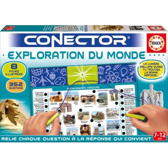 Jeu de questions et réponses Educa Conector Exploration du monde