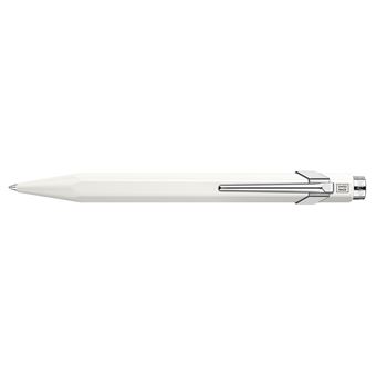 Stylo roller Caran d'Ache 849 0,7mm Blanc