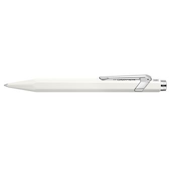 Stylo roller Caran d'Ache 849 0,7mm Blanc