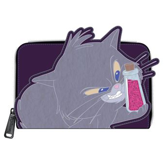 Portefeuille Funko Loungefly Disney Yzma Kitty Zip Around