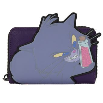 Portefeuille Funko Loungefly Disney Yzma Kitty Zip Around