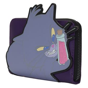 Portefeuille Funko Loungefly Disney Yzma Kitty Zip Around