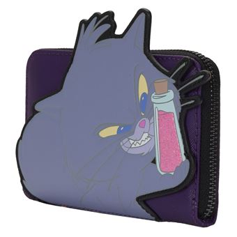 Portefeuille Funko Loungefly Disney Yzma Kitty Zip Around