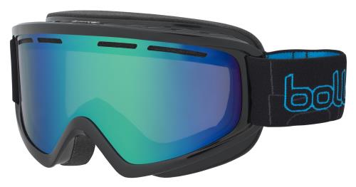 Masque de ski Bollé Schuss Noir et turquoise