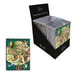 Boîte magnets Epoxy Kiub Voyage Modèle Aléatoire