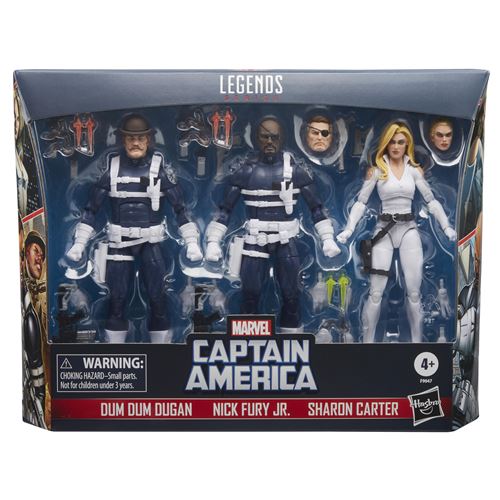 Marvel Figurine Legends Series Pack Du S.h.i.e.l.d - Image 3