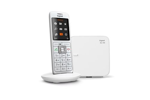 Gigaset CL660 - Téléphone sans fil avec ID d appelant - ECO DECT\GAP