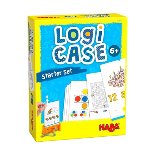 Jeu de soci&eacute;t&eacute; Haba LogiCASE Starter Set 6+ 