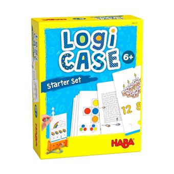 Jeu de société Haba LogiCASE Starter Set 6+