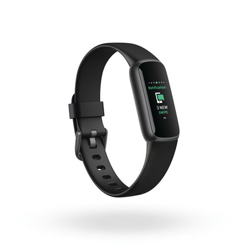 Bracelet connecté Fitbit Luxe Bracelet Noir et graphite