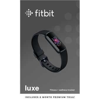 Bracelet connecté Fitbit Luxe Bracelet Noir et graphite - Bracelet connecté  - Achat & prix