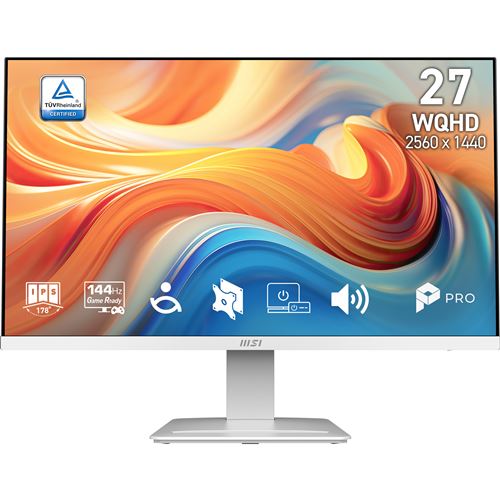 Ecran PC MSI PRO MP273QW E14 27 WQHD
