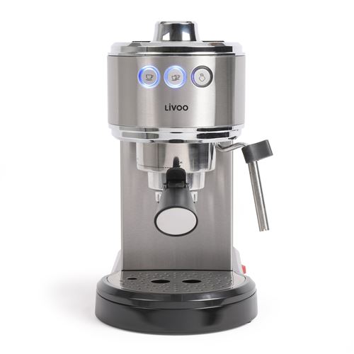 Machine à café expresso Livoo DOD186 1350W Gris
