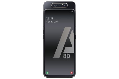 Smartphone Samsung Galaxy A80 Double SIM 128 Go Noir État correct - Samsung reconditionné disponible sur Fnac