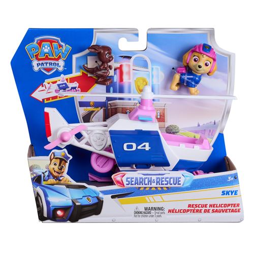 Véhicule + Figurine Paw Patrol Search & Rescue Stella Pat'patrouille - vue 10