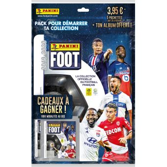 Jeu De Cartes Panini Foot 19 Album 3 Pochettes Modele Aleatoire Carte A Collectionner Achat Prix Fnac