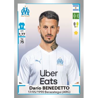 Jeu de cartes Panini Foot 2019/2020 Album 3 pochettes Modèle aléatoire