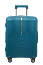 Valise extensible Samsonite Hi-Fi Spinner 55 cm Bleu Pétrole