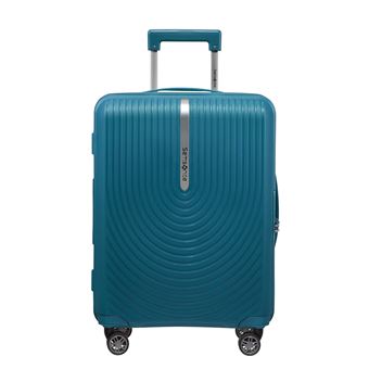 Valise extensible Samsonite Hi-Fi Spinner 55 cm Bleu Pétrole