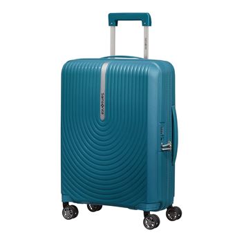 Valise extensible Samsonite Hi-Fi Spinner 55 cm Bleu Pétrole