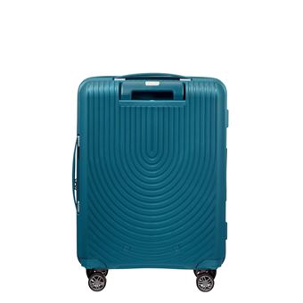 Valise extensible Samsonite Hi-Fi Spinner 55 cm Bleu Pétrole