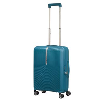 Valise extensible Samsonite Hi-Fi Spinner 55 cm Bleu Pétrole