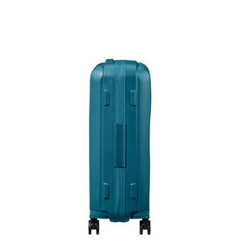 Valise extensible Samsonite Hi-Fi Spinner 55 cm Bleu Pétrole