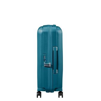 Valise extensible Samsonite Hi-Fi Spinner 55 cm Bleu Pétrole