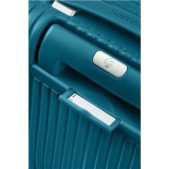 Valise extensible Samsonite Hi-Fi Spinner 55 cm Bleu Pétrole