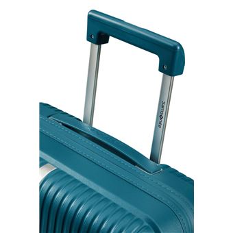 Valise extensible Samsonite Hi-Fi Spinner 55 cm Bleu Pétrole