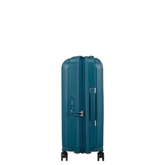 Valise extensible Samsonite Hi-Fi Spinner 55 cm Bleu Pétrole