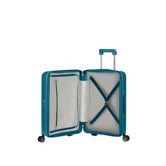 Valise extensible Samsonite Hi-Fi Spinner 55 cm Bleu Pétrole