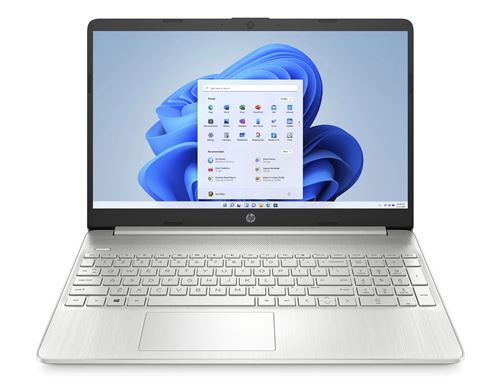 Pc Portable Hp Laptop 15s-fq5014nf 15.6" Intel Core I5 8 Go Ram 512 Go Ssd Argent Naturel Reconditionné