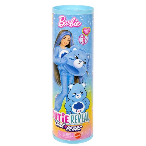 Barbie Bleu Poupée Cutie Reveal Touronchon