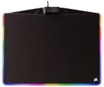 CORSAIR Tapis de Souris Gamer Rigide MM800C RGB POLARIS - 400mm x 340mm x 35mm - Revetement Tissu (CH-9440021-EU)