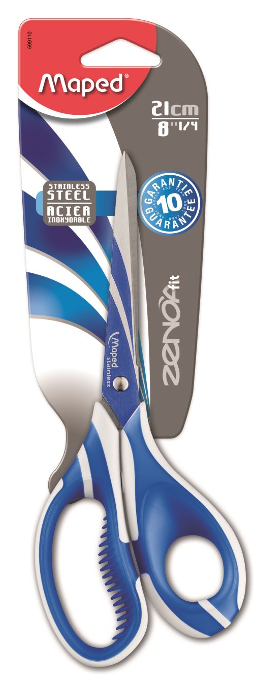 Ciseau Maped Zenoa Fit 21 cm