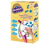 Kit créatif Dujardin Scratch It Invitations