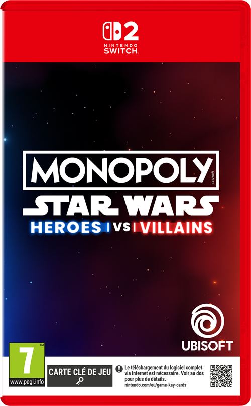 Monopoly : Star Wars™ Heroes vs. Villains Nintendo Switch 2