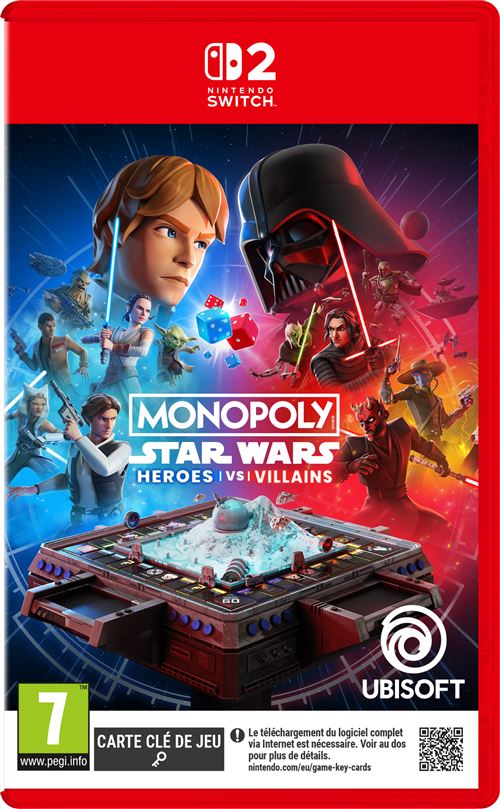 Monopoly : Star Wars™ Heroes vs. Villains Nintendo Switch 2