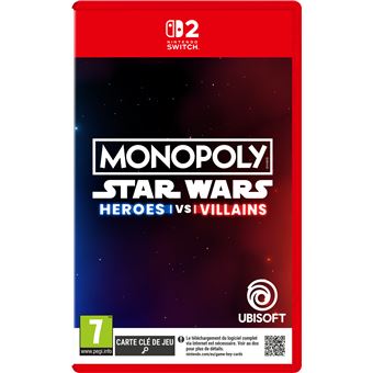 Monopoly : Star Wars™ Heroes vs. Villains Nintendo Switch 2