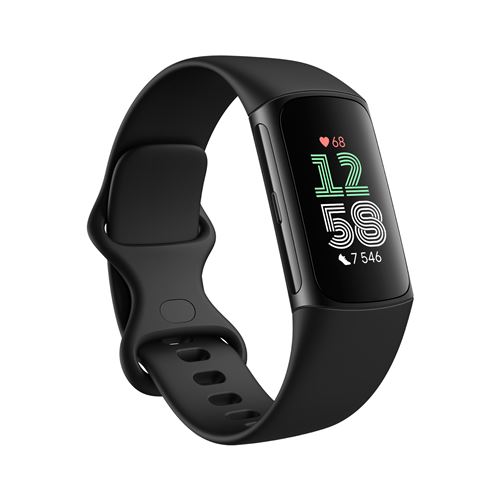 Bracelet connecté Fitbit Charge 6 Noir