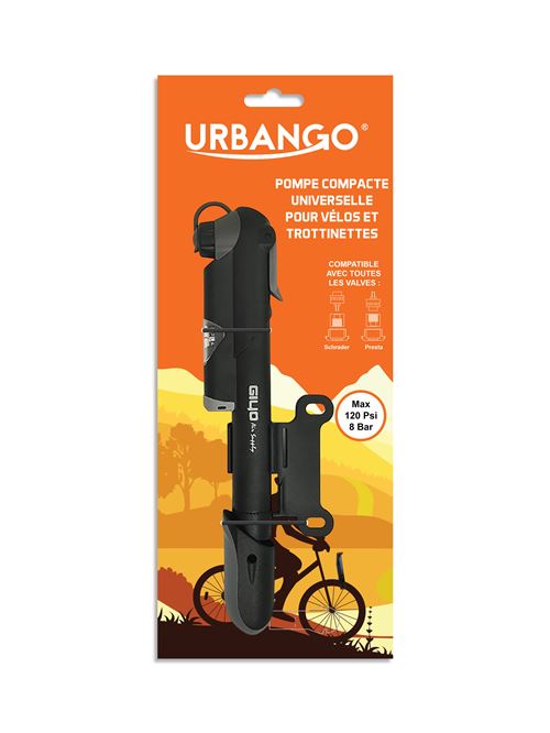 Pompe de gonflage Urbango pour trottinette électrique Xiaomi Mija M365 -  Accessoire trottinette électrique