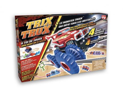 Véhicule Best Of Tv Trix Trux Monster Truck