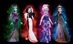 Poupée Disney Princesses Sinister Styles Vilains Modèle aléatoire Exclusivité Fnac édition limitée