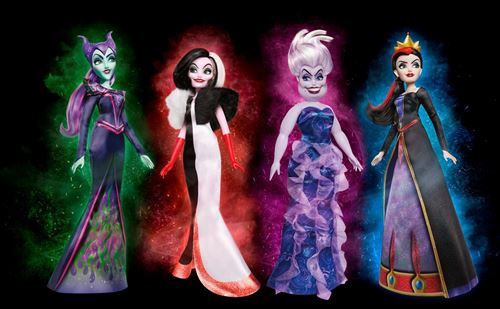 Poupée Disney Princesses Sinister Styles Vilains Modèle Aléatoire Exclusivité Fnac Édition Limitée